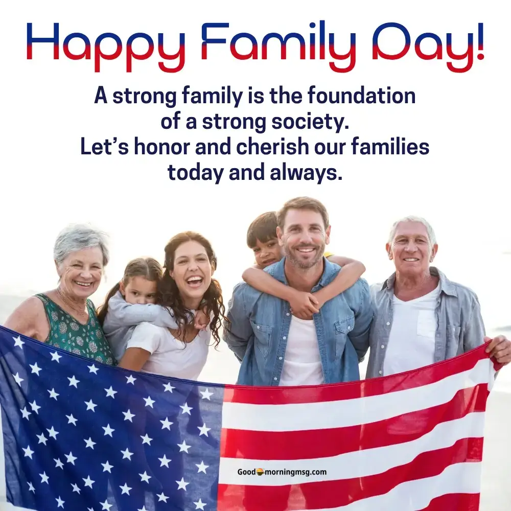 Good American Family I Goodmorningmsg