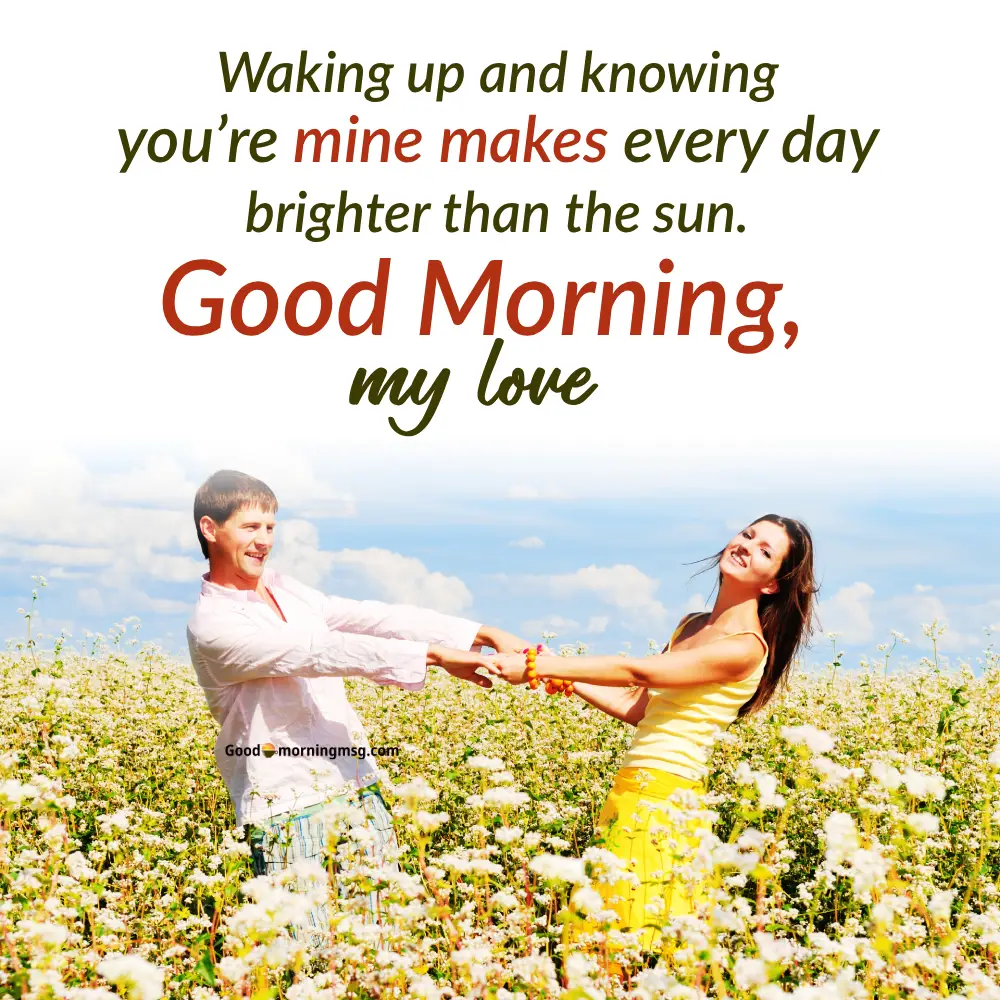 Good Morning And Love I Goodmorningmsg