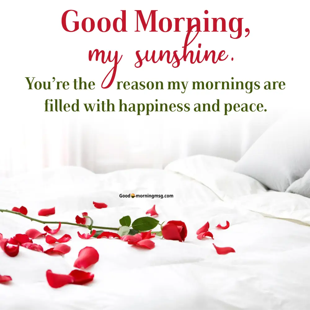 Good Morning Gif My Love I Goodmorningmsg
