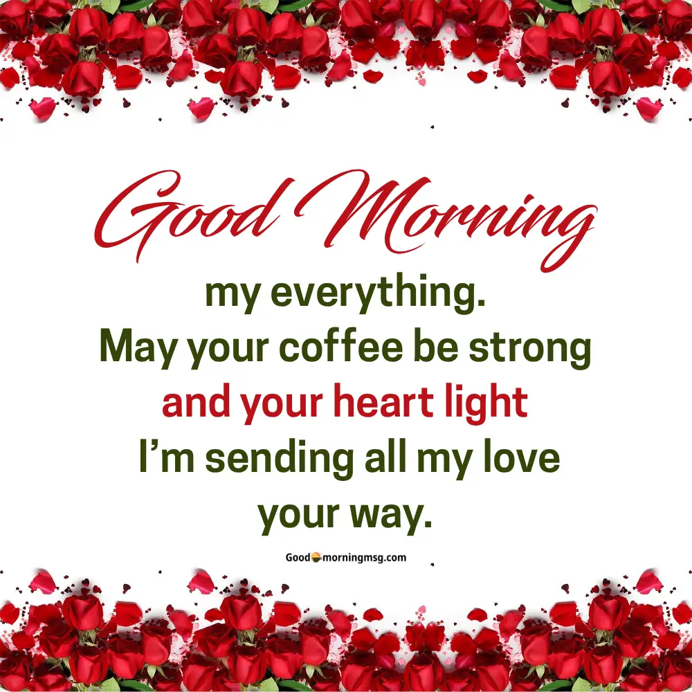 Good Morning Love You I Goodmorningmsg