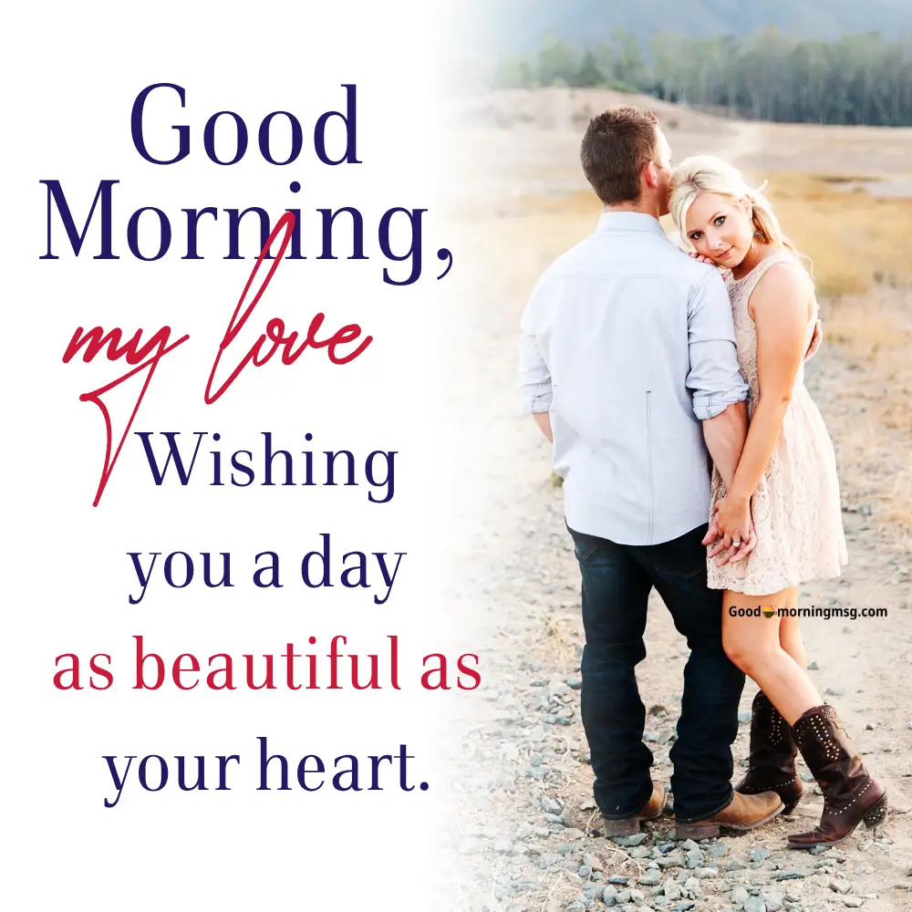 Good Morning My Love Photos I Goodmorningmsg