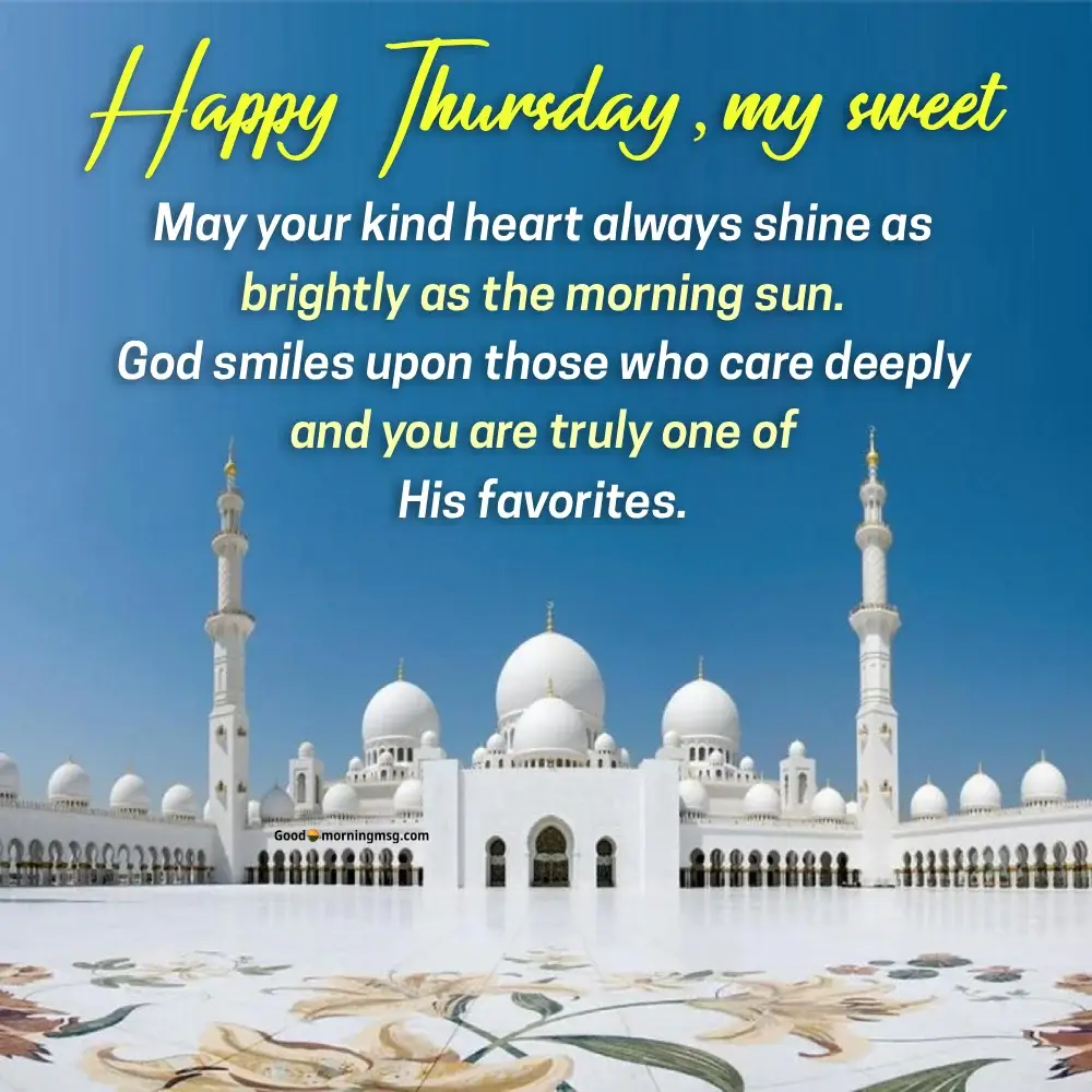 Good Thursday Morning Blessings