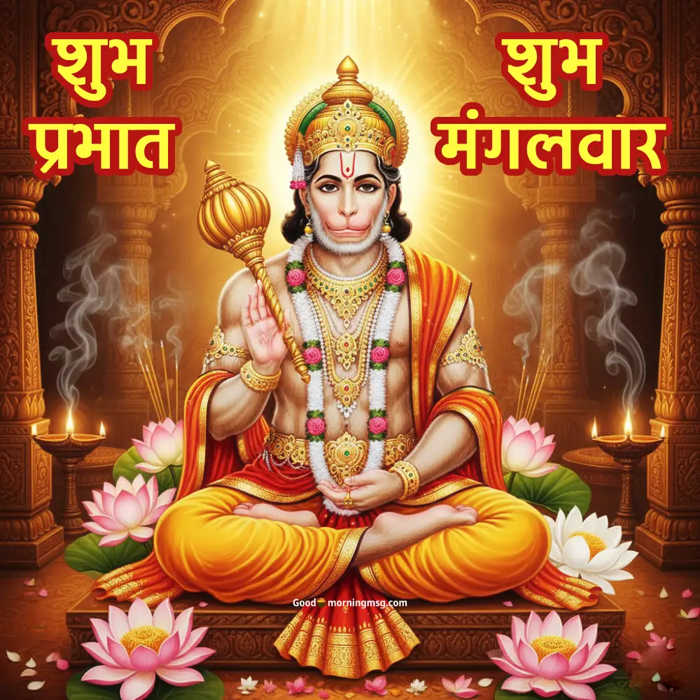 Hanuman Tuesday Wishes