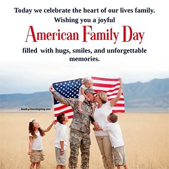 Happy American Family Day 2025 Quotes And Wishes
