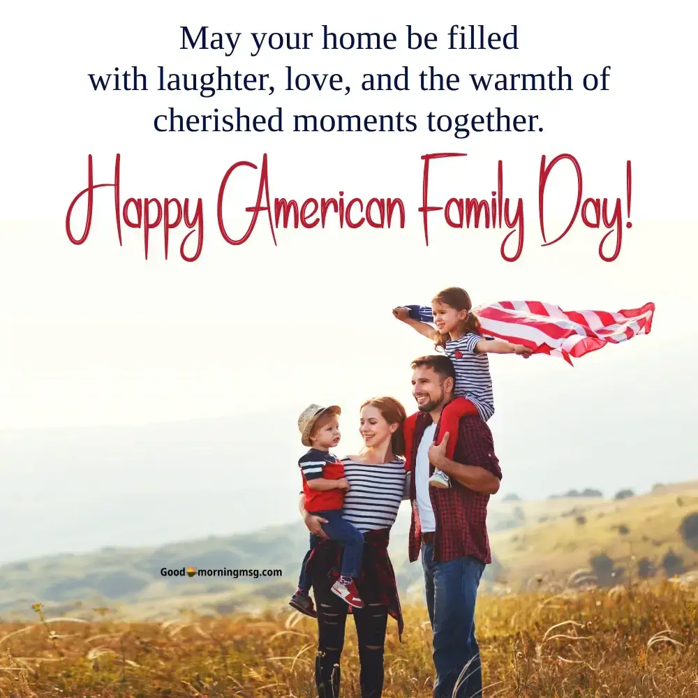Happy American Family Day 2025 Quotes And Wishes