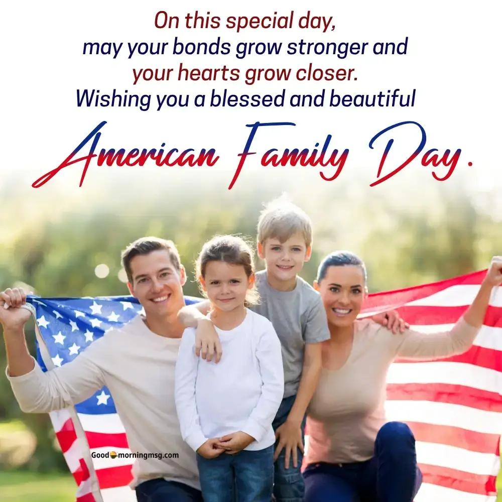 Happy American Family Day Images I Goodmorningmsg