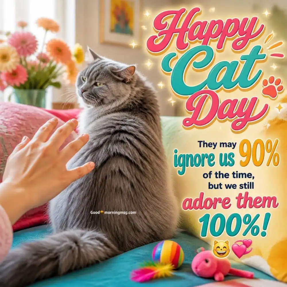 Happy Cat Day