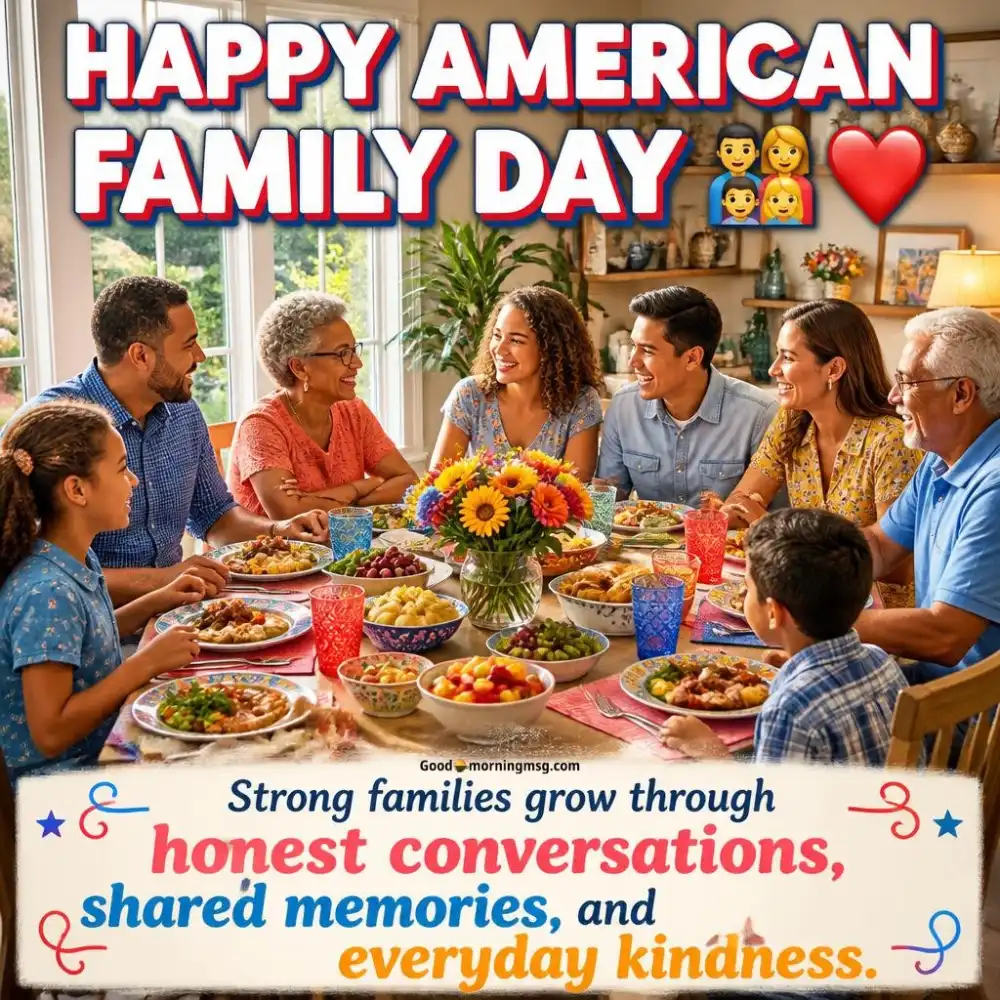 Happy Family Wishes