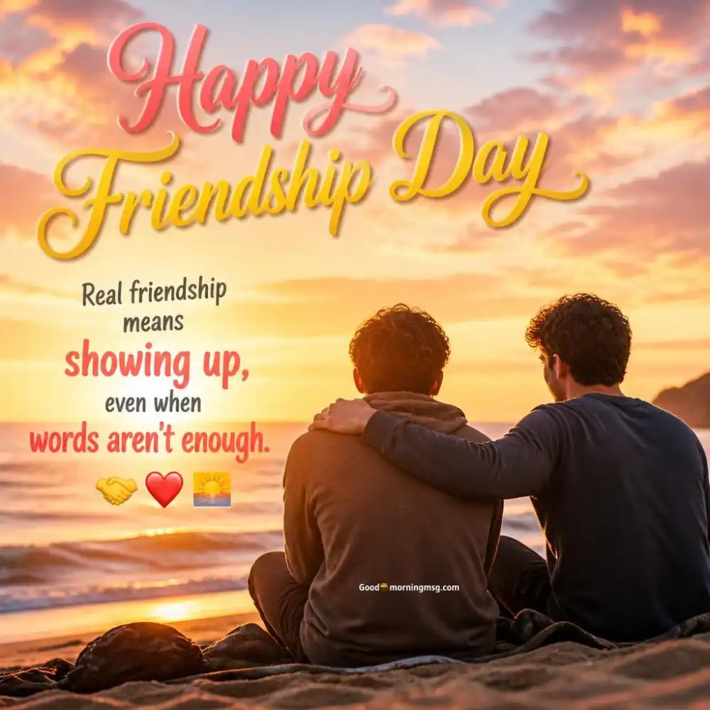 Happy Friendship Day 2026