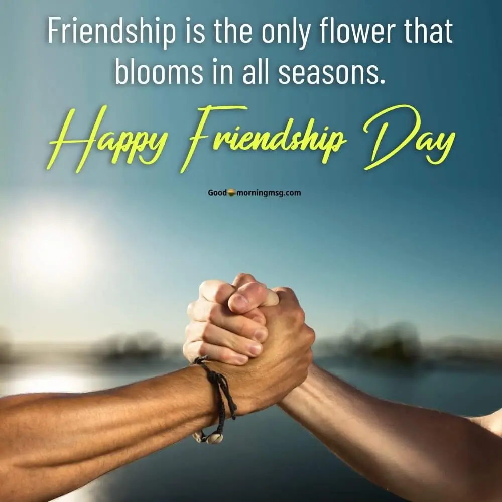 Happy Friendship Day Images I Goodmorningmsg