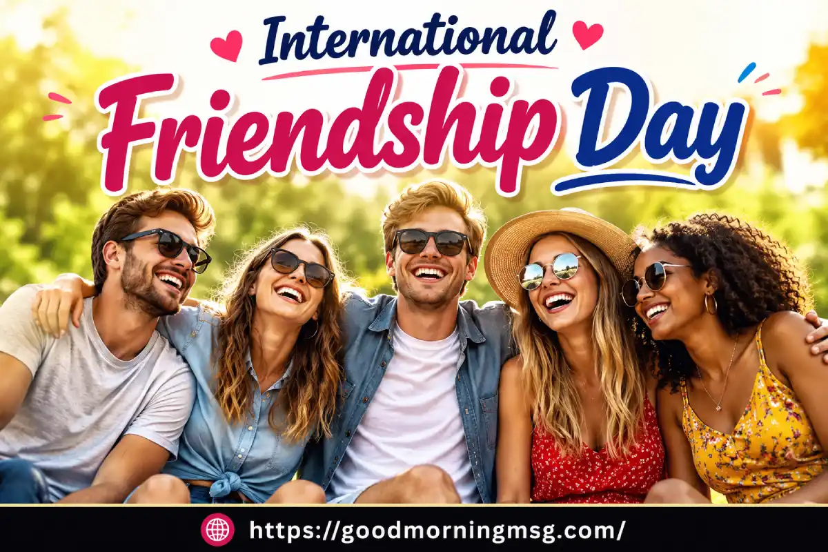 Happy Friendship Day Messages