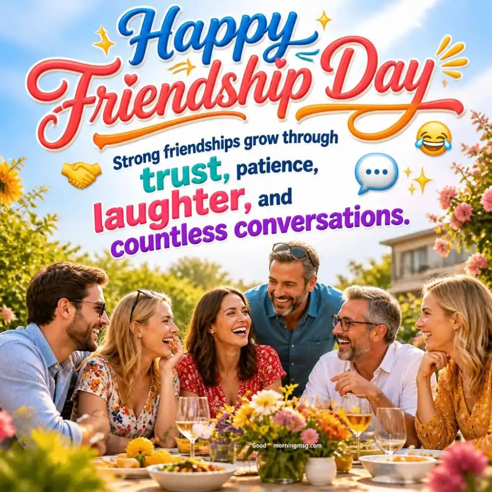 Happy Friendship Day Messages