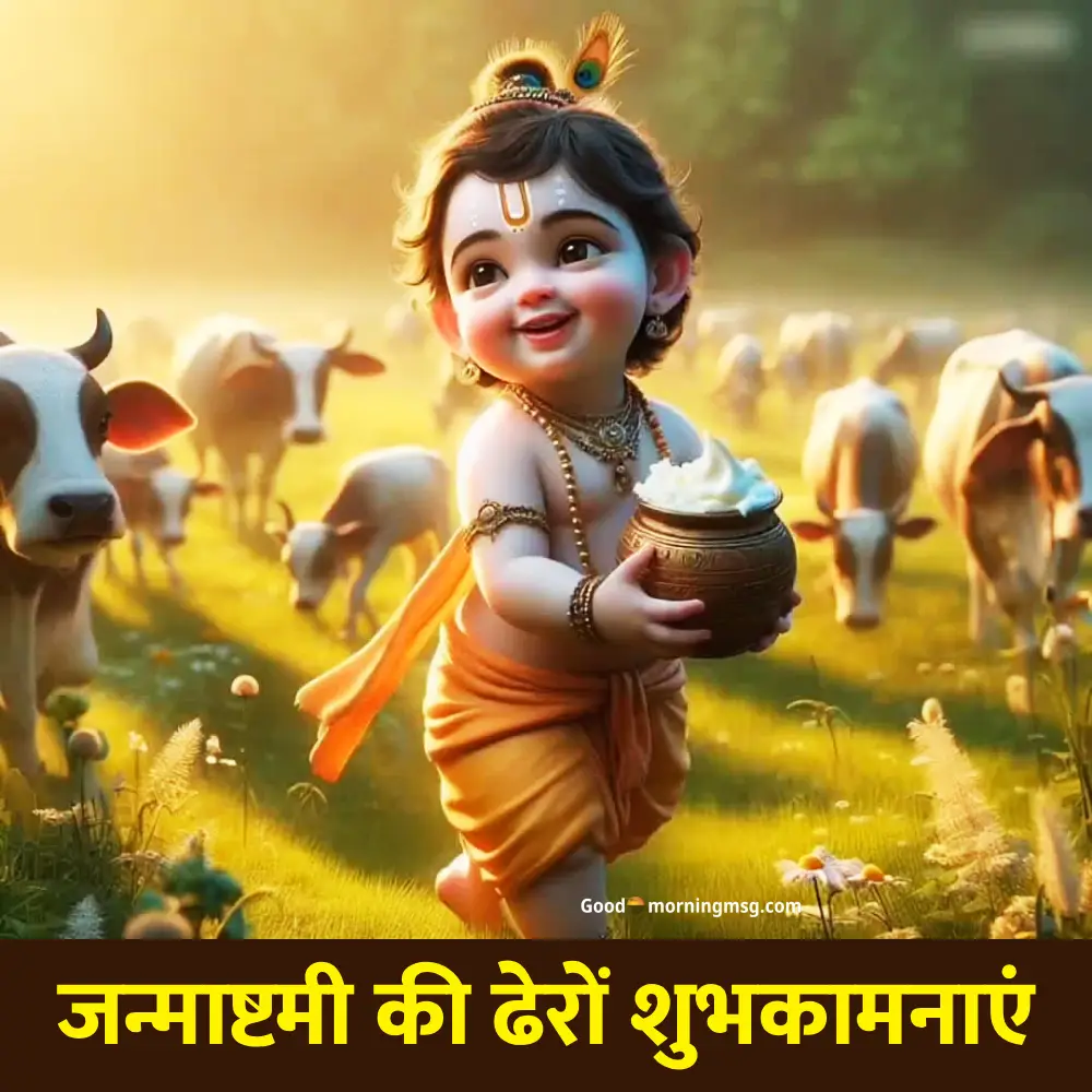 Happy Janmashtami Hindi