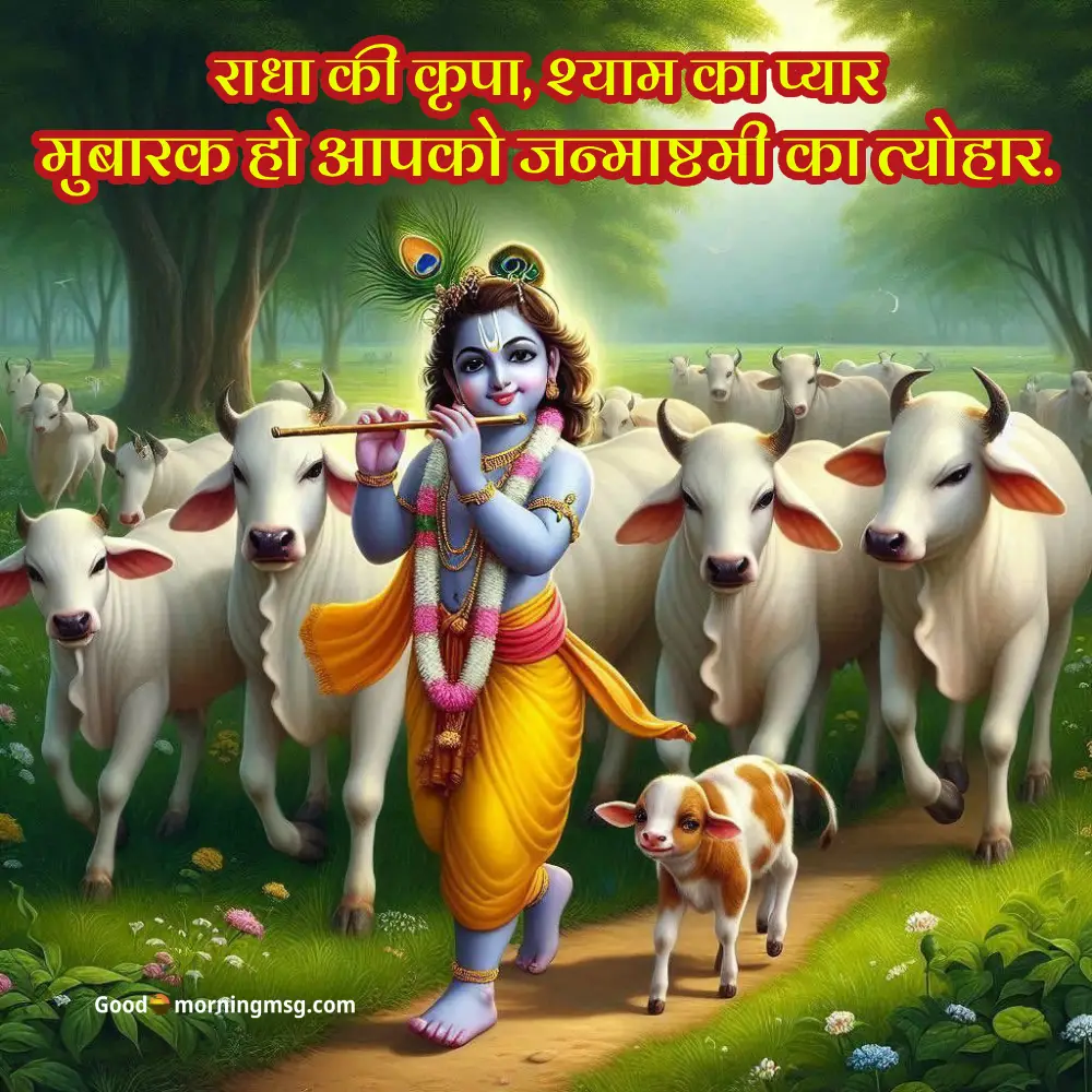 Happy Janmashtami Images Download