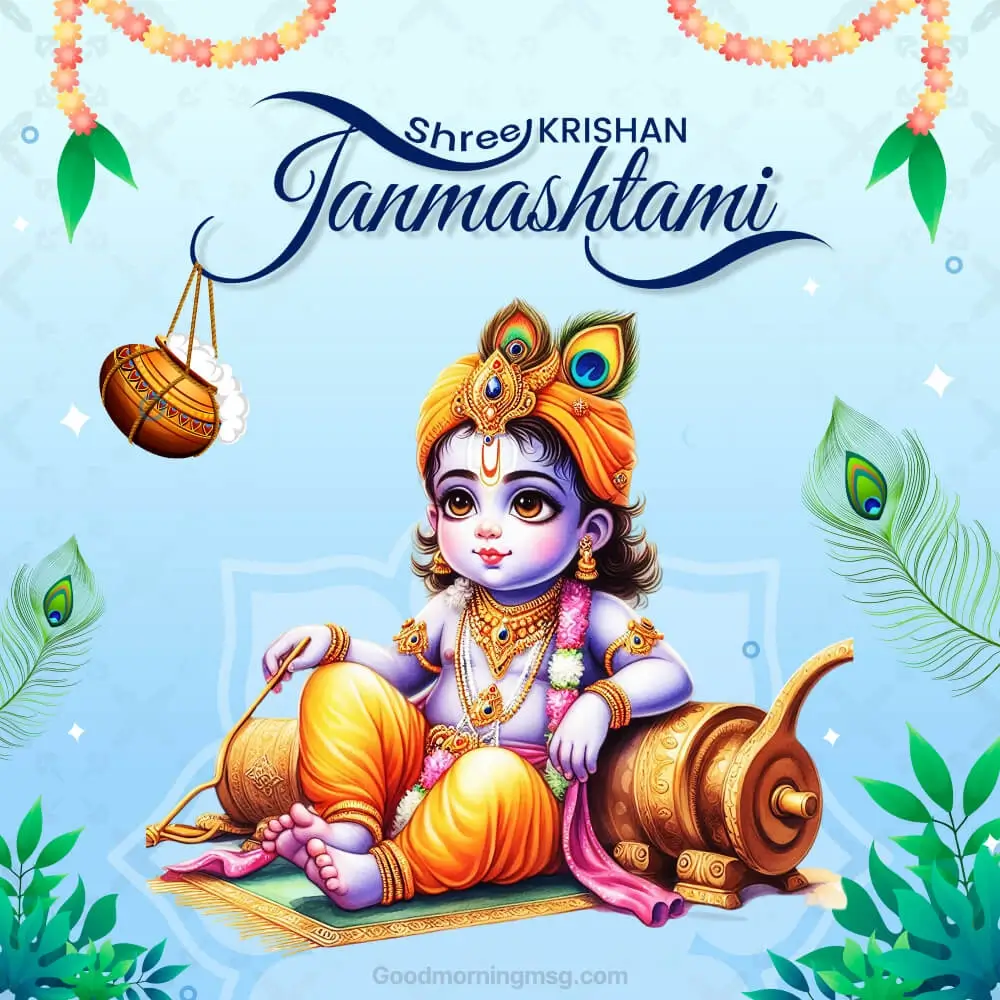 Happy Janmashtami In English
