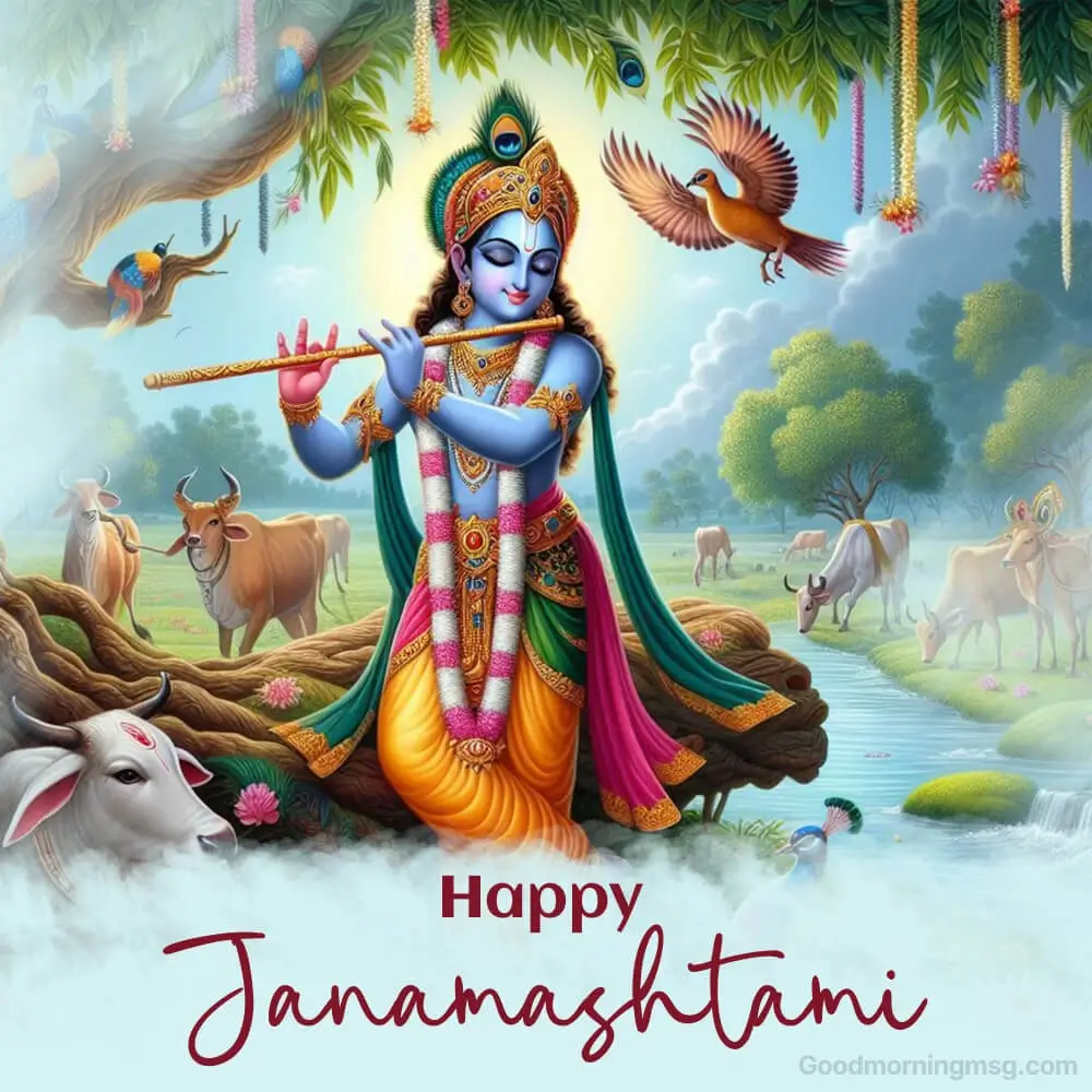 Happy Janmashtami Wishes