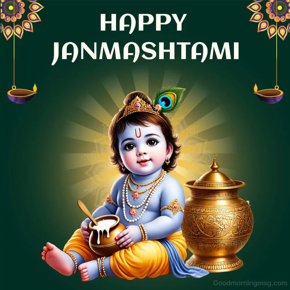 Happy Krishna Janmashtami Images