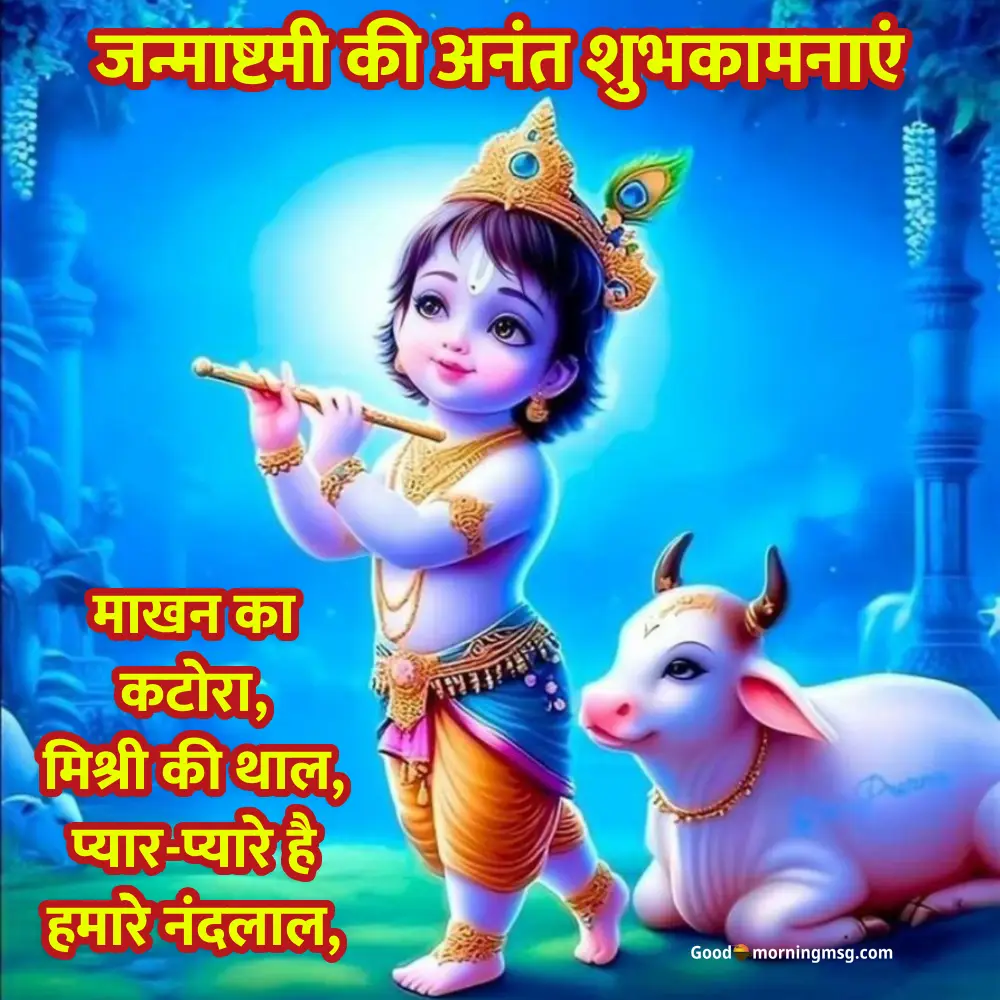 Happy Krishna Janmashtami Wishes