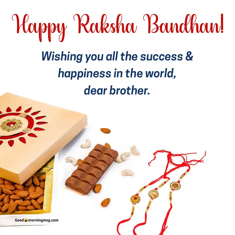 Happy Raksha Bandhan Message