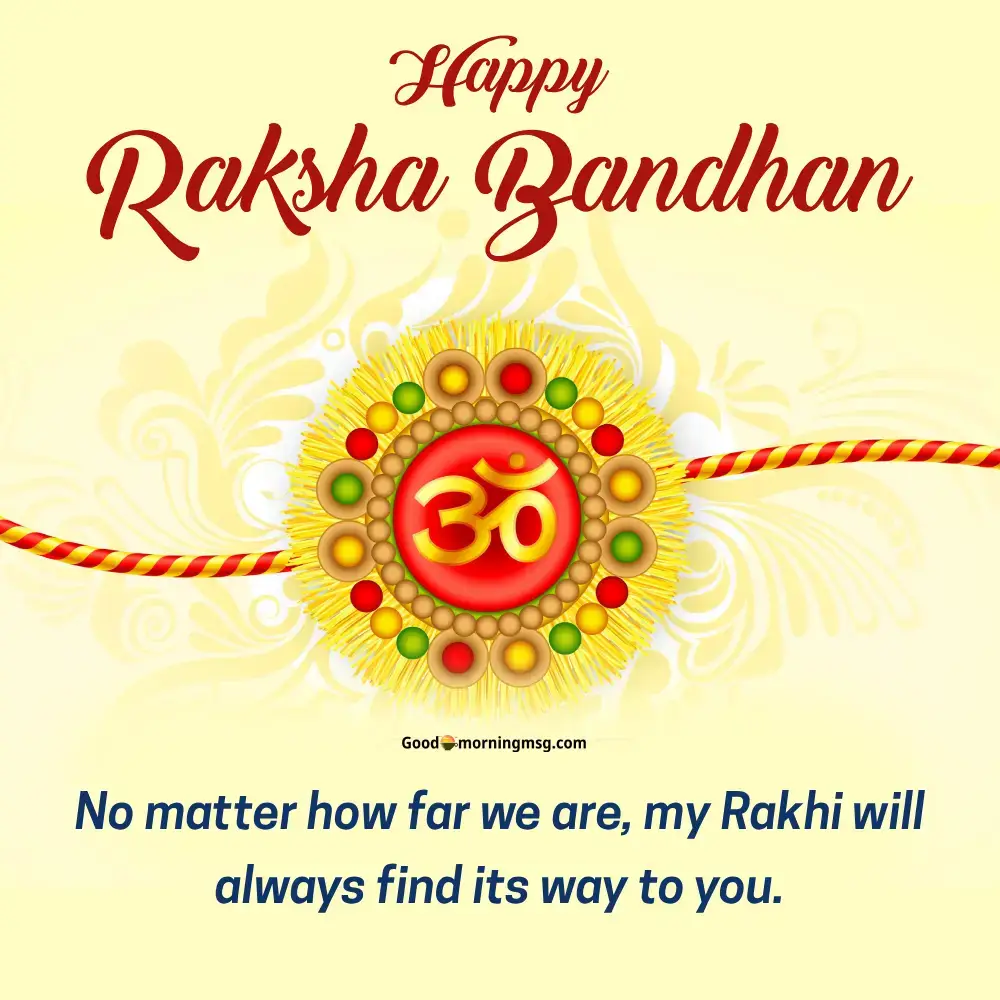 Happy Raksha Bandhan Text