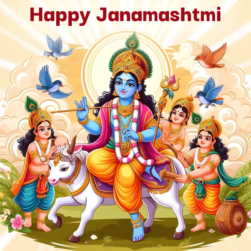 Happy Shri Krishna Janmashtami