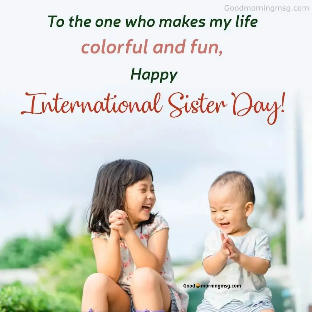 Happy Siste Day