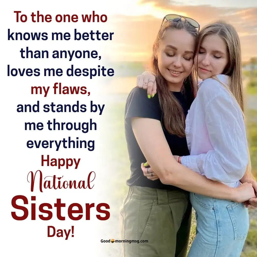 Happy Sisters Day Quotes