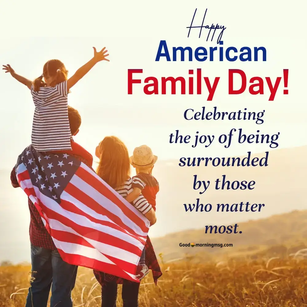 Happy Usa Family I Goodmorningmsg