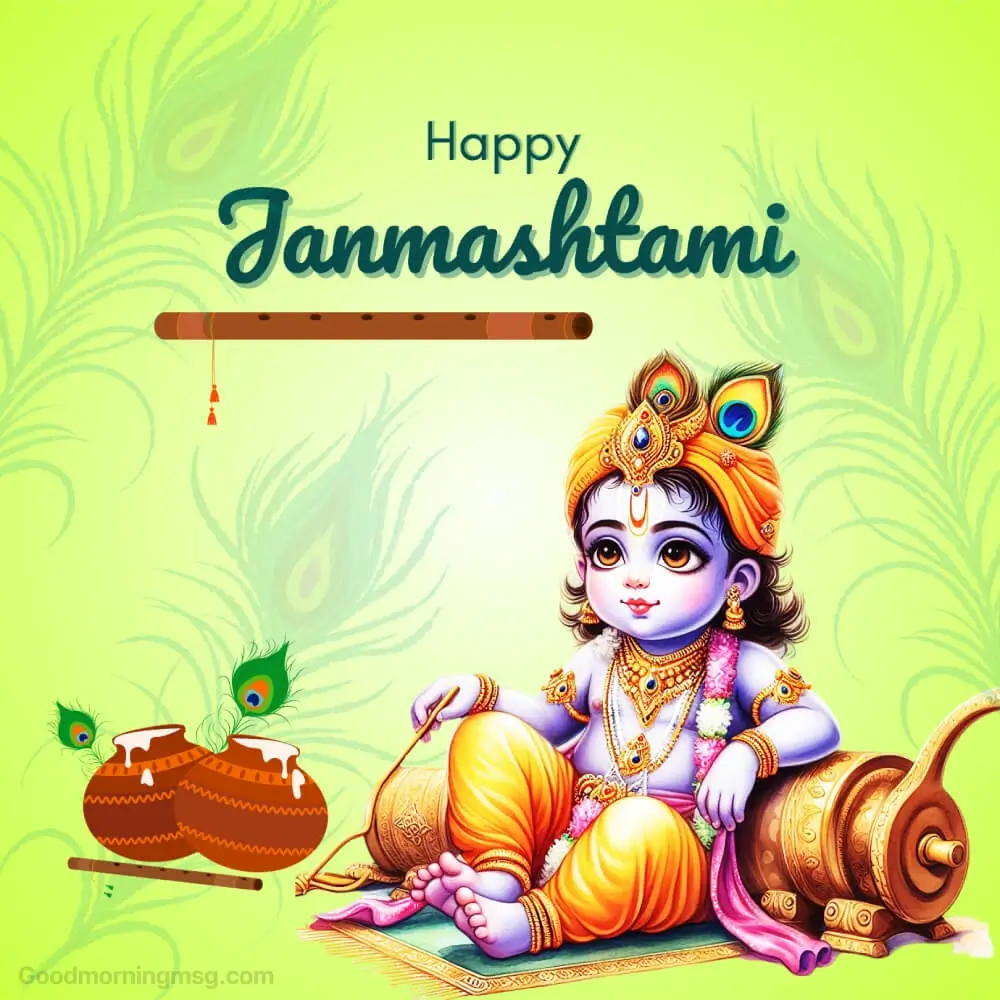 Heartfelt And Spiritual Happy Krishna Janmashtami Wishes, Messages, And Blessings To Share With Loved Ones