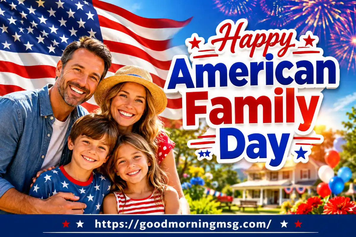 Inspirational Happy Family Day Messages