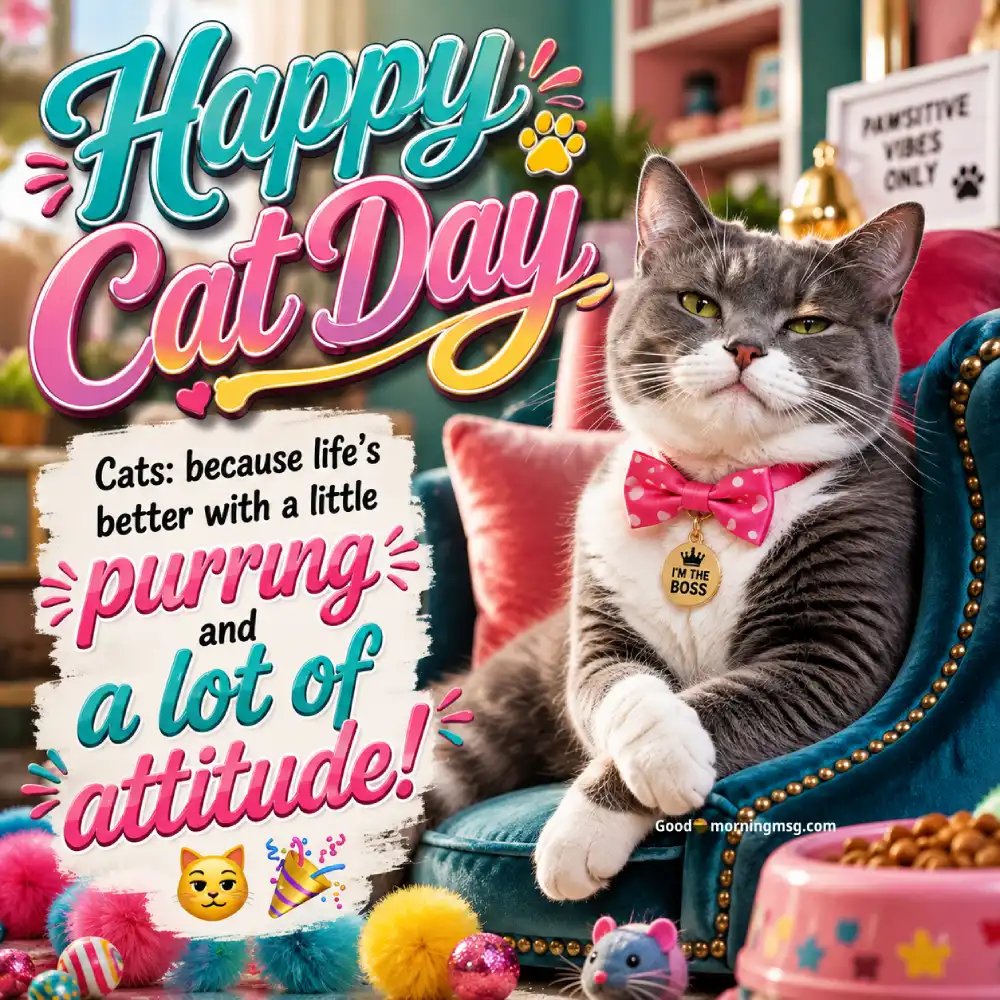 International Cat Day 2026 Quotes