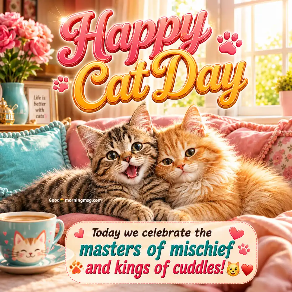 International Cat Day Quotes