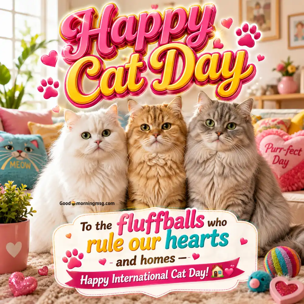 International Cat Day