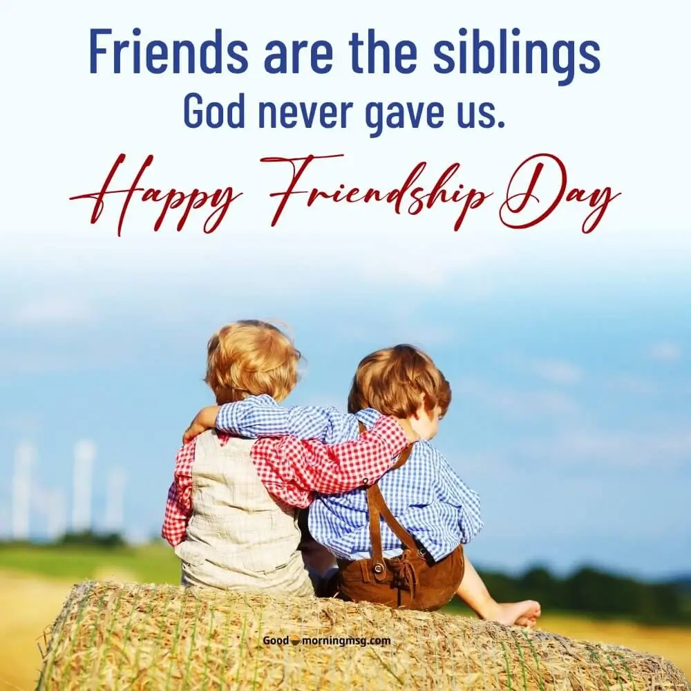 International Day Of Friendship I Goodmorningmsg