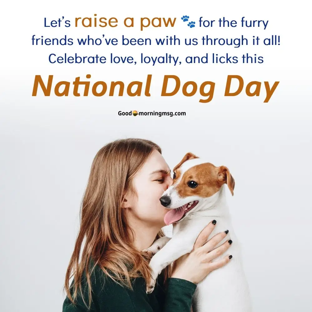 International Dog Day Poster