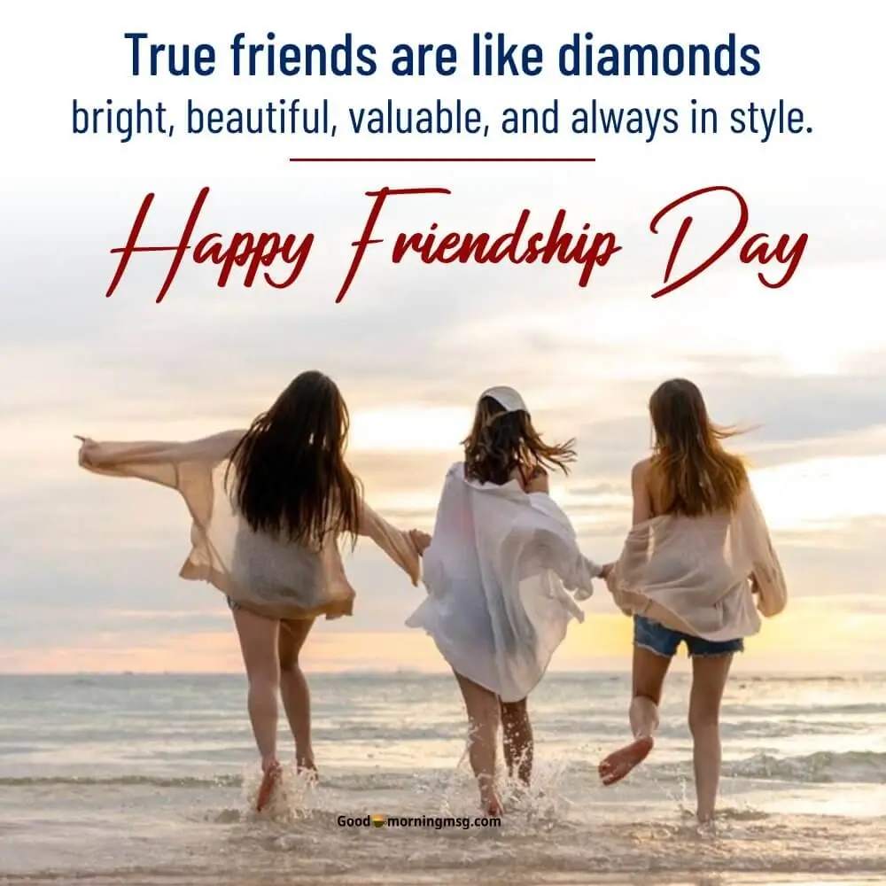 International Friendship Day 2025 I Goodmorningmsg