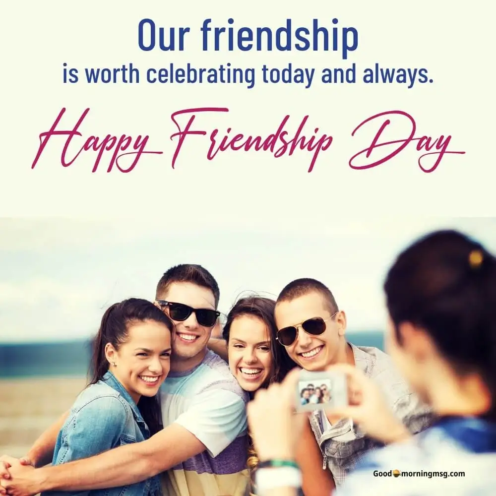 International Friendship Day Greetings Cards I Goodmorningmsg