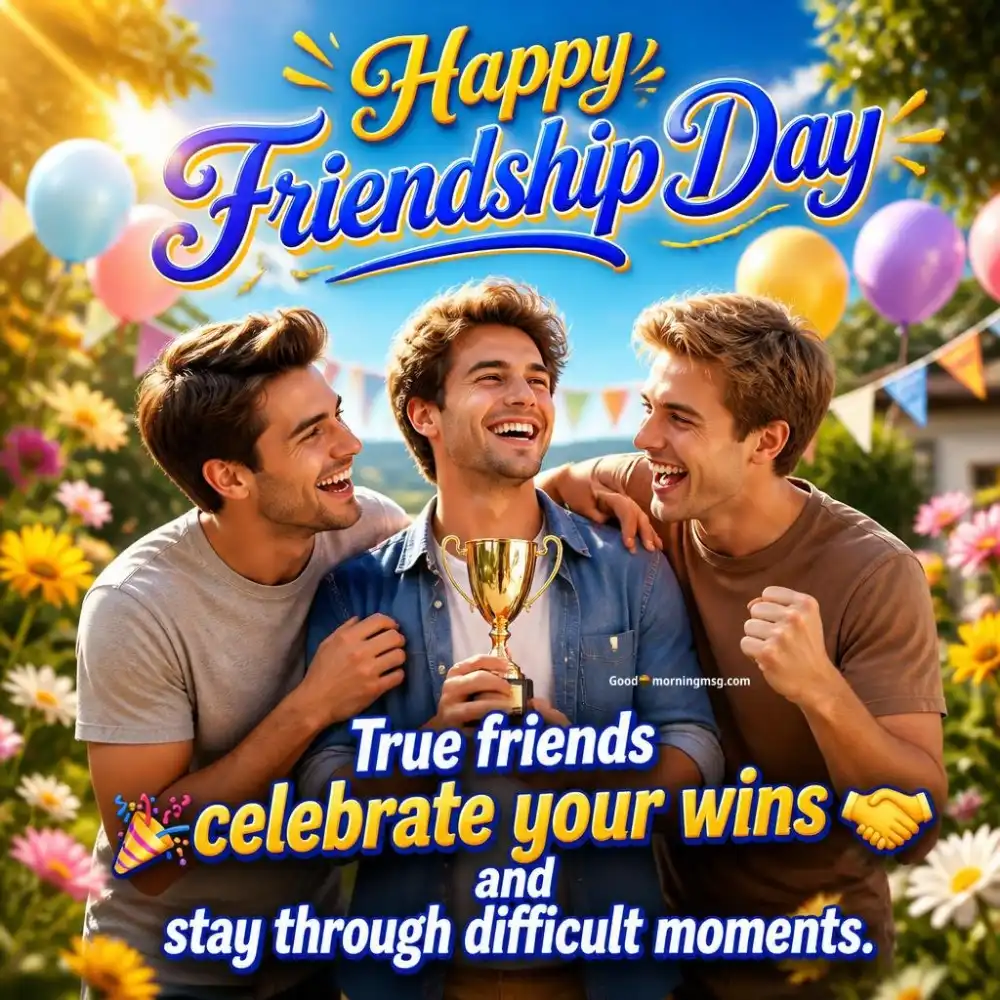 International Friendship Day Pictures