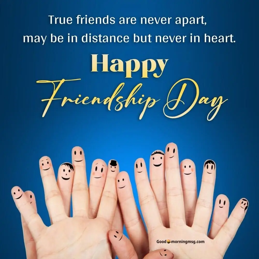 International Friendship Day Quotes I Goodmorningmsg