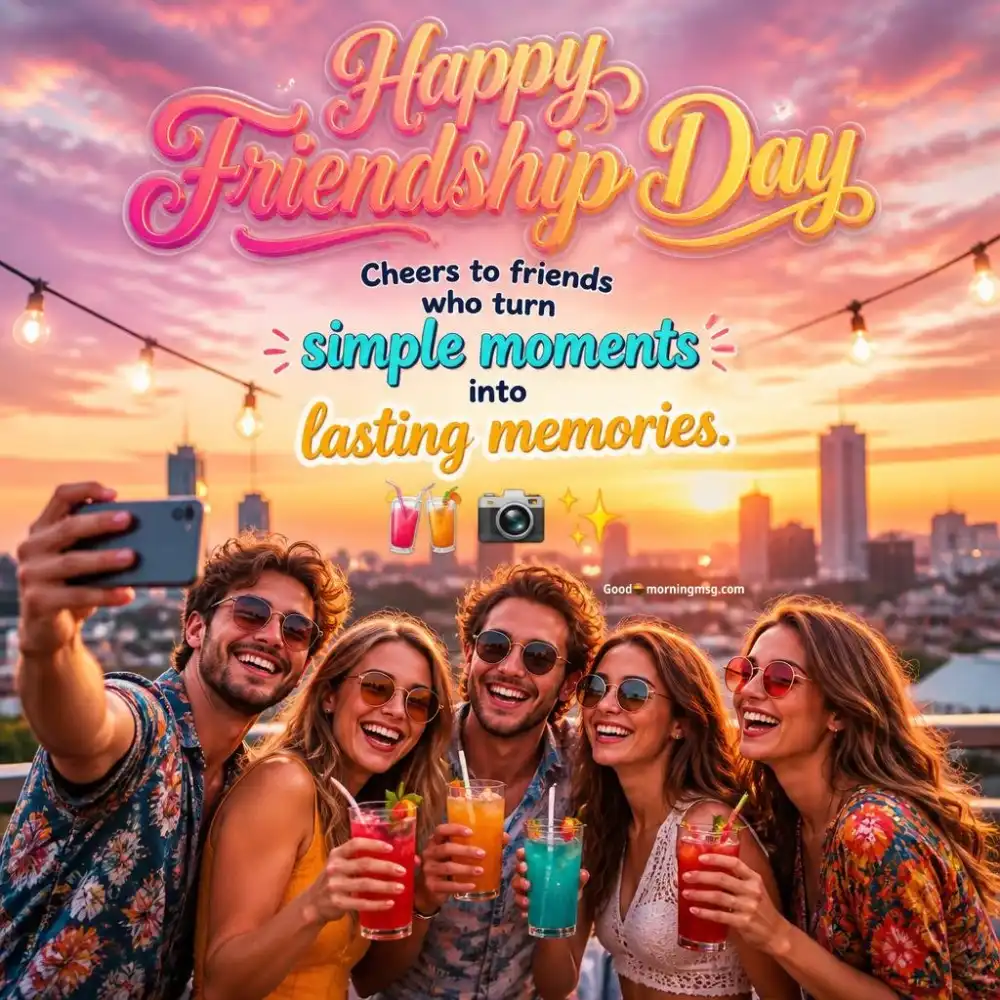 International Friendship Day Wishes