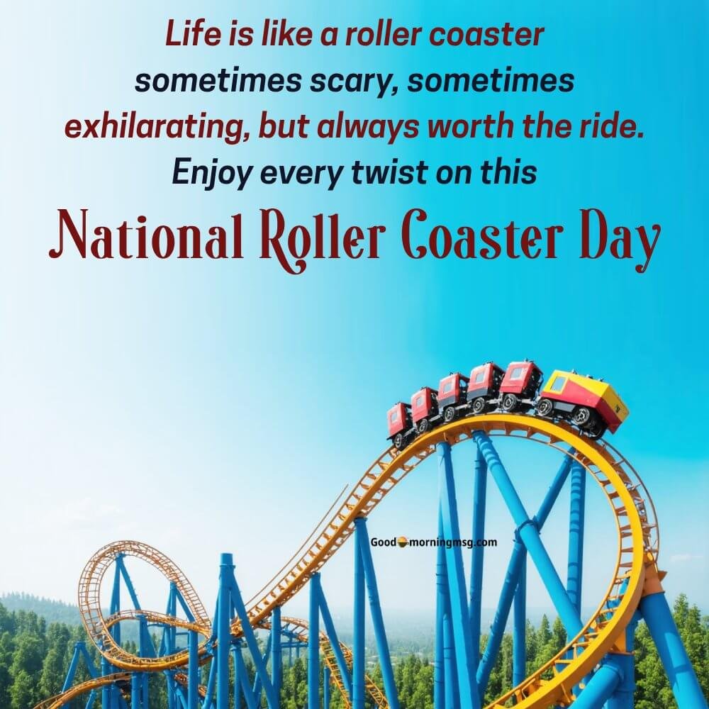 International National Roller Coaster Day