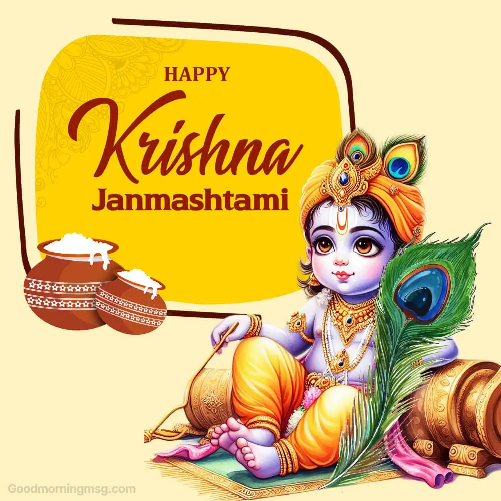 Krishna Janmashtami 2025