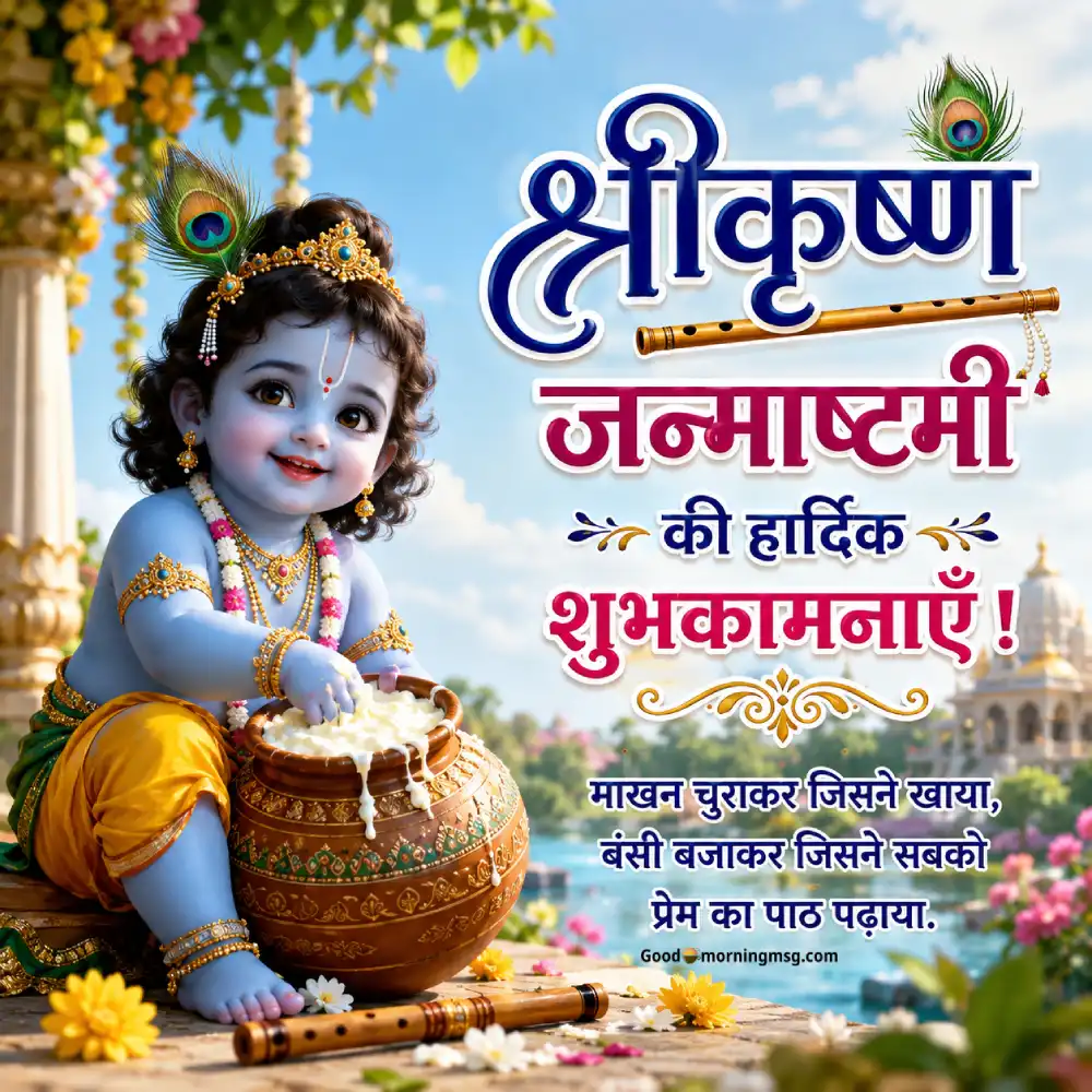 Krishna Janmashtami Images Hd