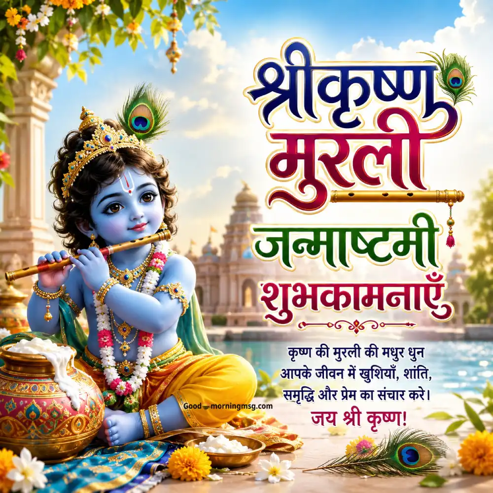 Krishna Janmashtami Images Free
