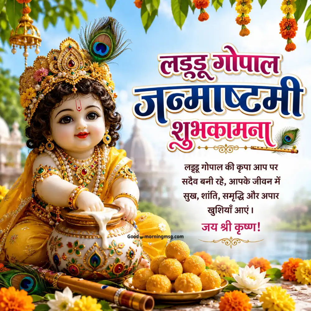 Krishna Janmashtami Images Download