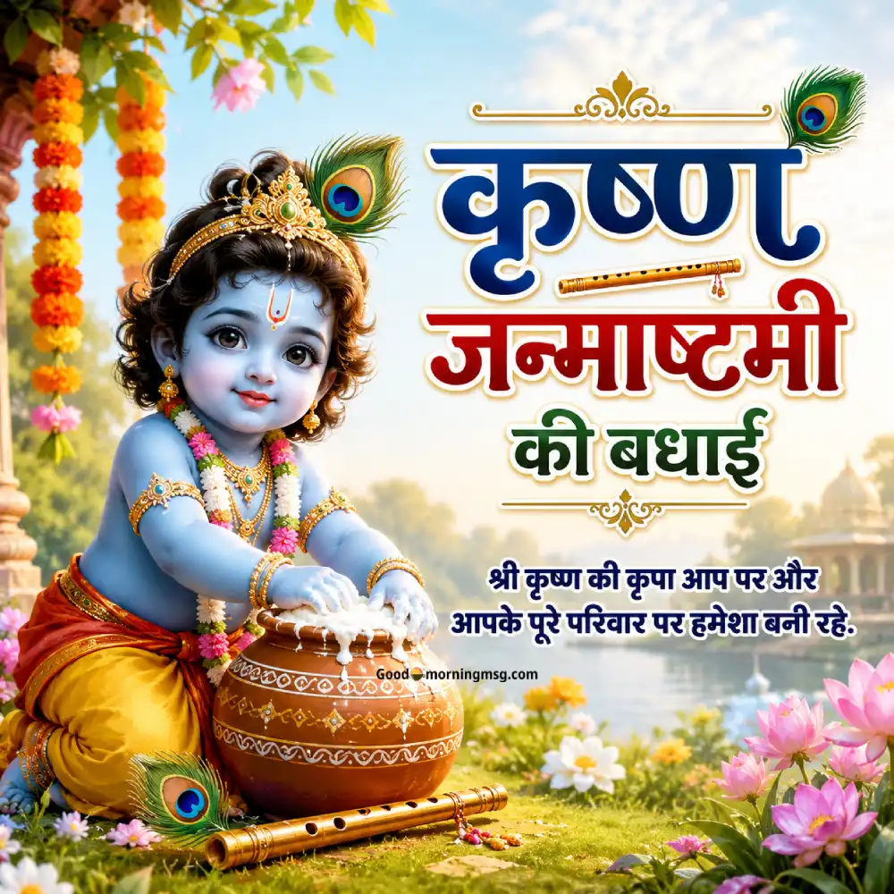 Krishna Janmashtami Images Hd Download