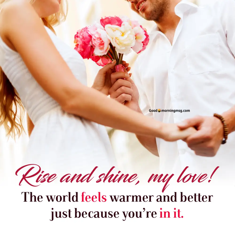 Love And Good Morning I Goodmorningmsg