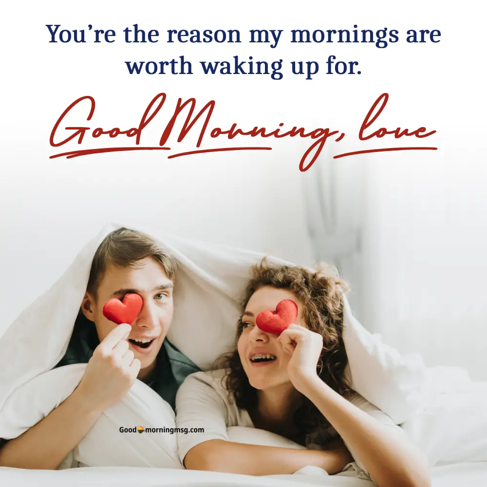 Love With Good Morning Image I Goodmorningmsg