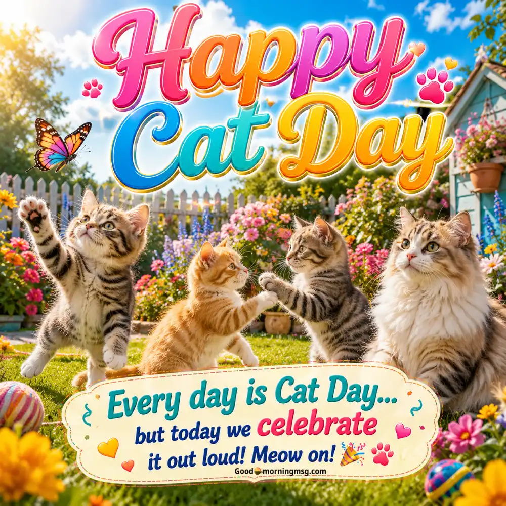 National Cat Day 2026