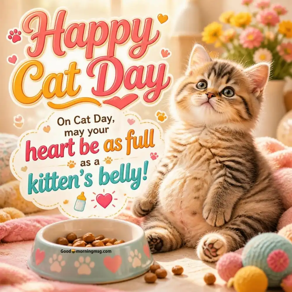 National Cat Day Quotes